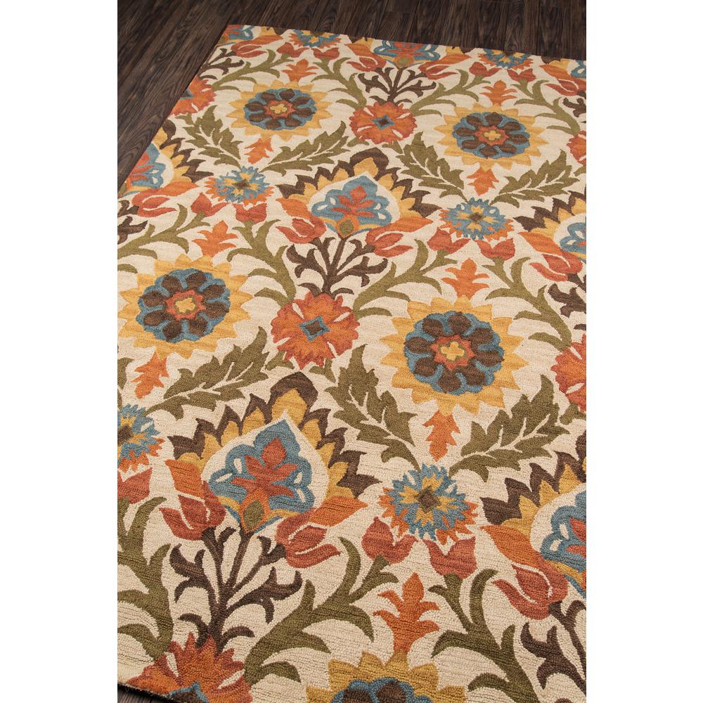 Casual Rectangle Area Rug, Gold, 9'6" X 13'6". Picture 2