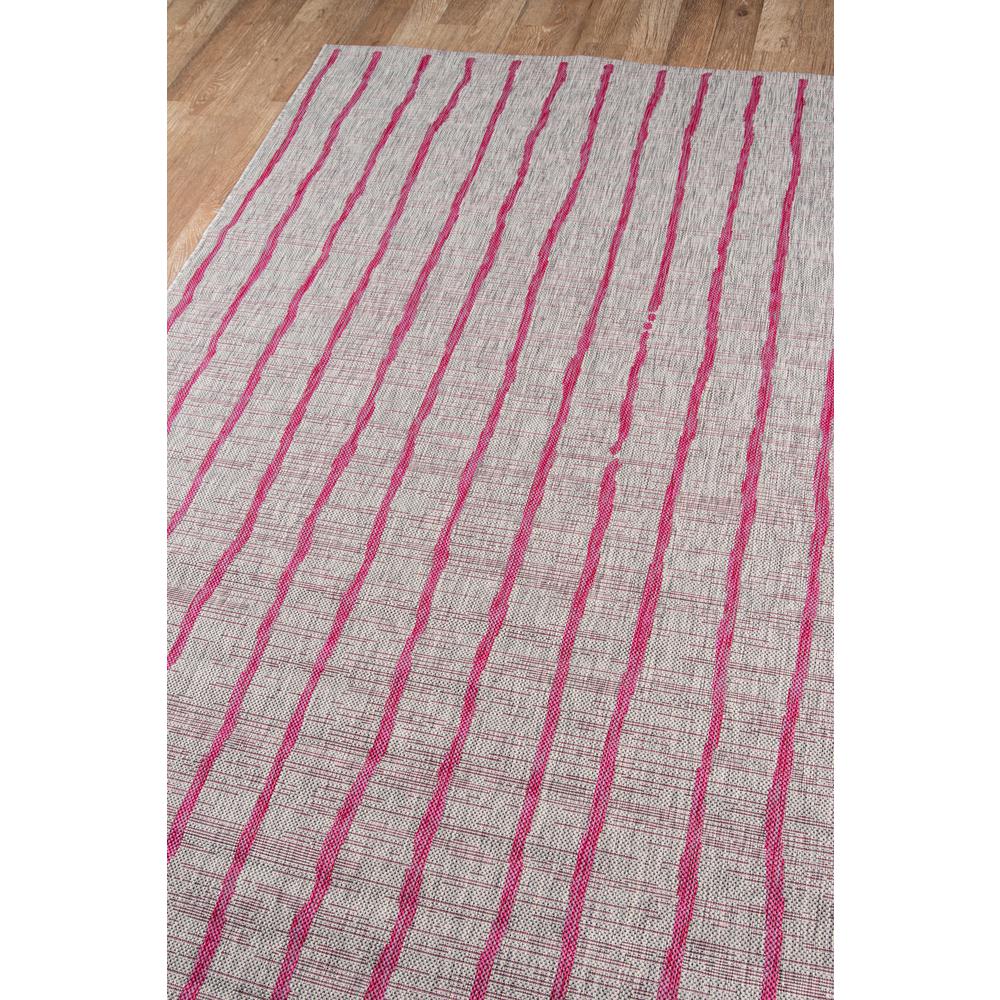Contemporary Rectangle Area Rug, Fuschia, 7'10" X 10'10". Picture 2