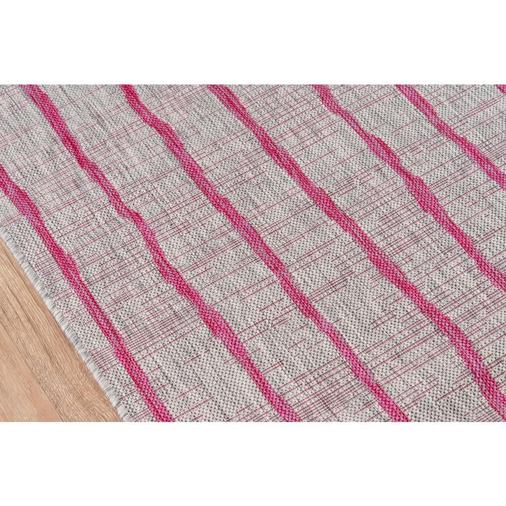 Contemporary Rectangle Area Rug, Fuschia, 7'10" X 10'10". Picture 3