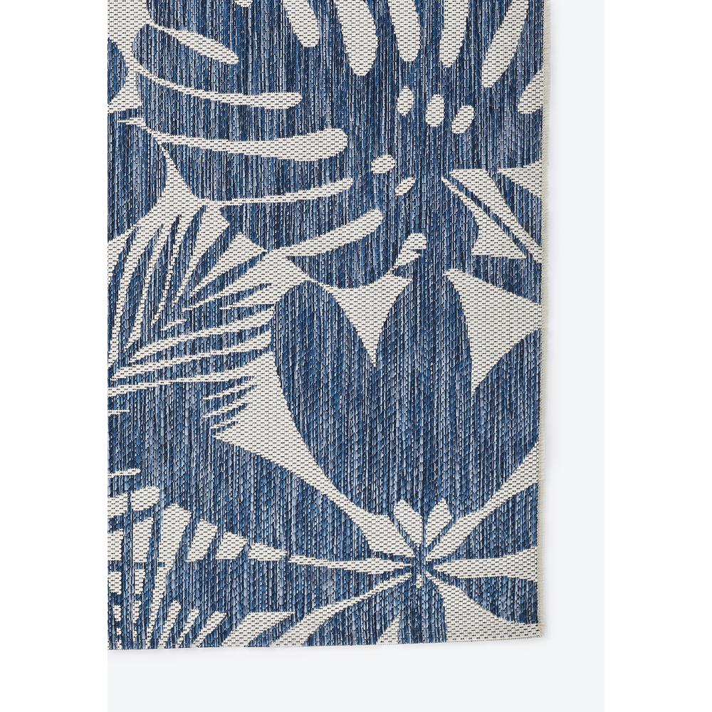 Transitional Rectangle Area Rug, Blue, 5'3" X 7'6". Picture 2