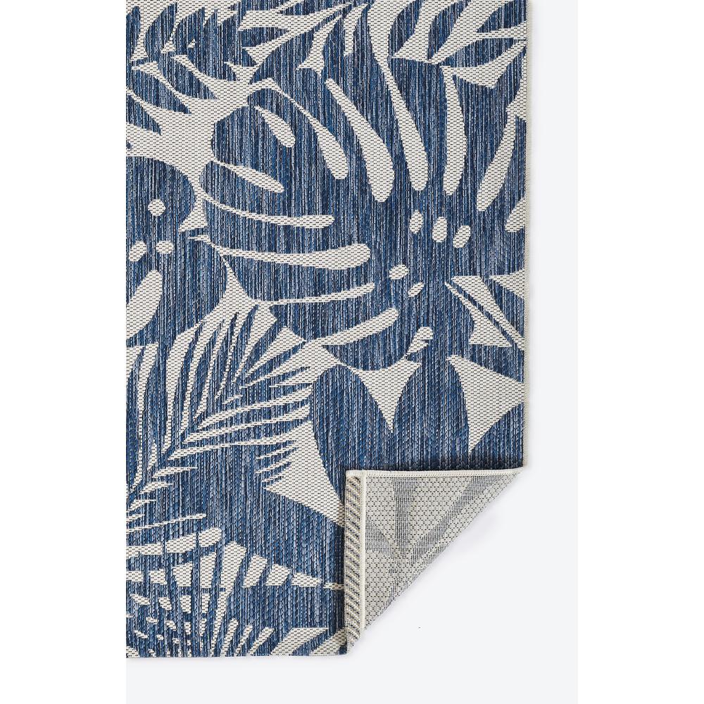Transitional Rectangle Area Rug, Blue, 5'3" X 7'6". Picture 3