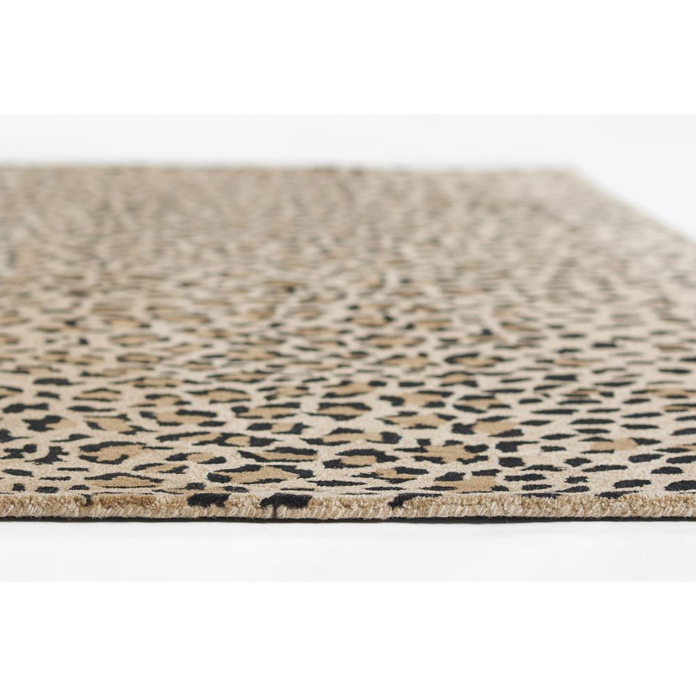 Contemporary Rectangle Area Rug, Beige, 8'9" X 11'9". Picture 6
