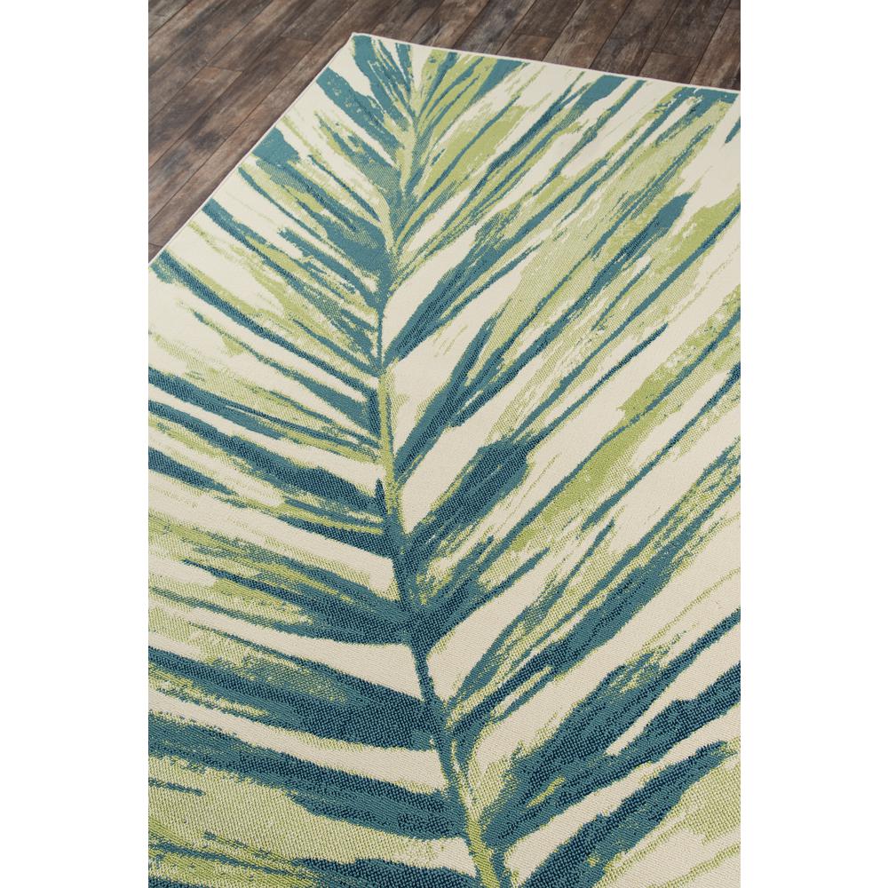 Contemporary Rectangle Area Rug, Green, 8'6" X 13'. Picture 2