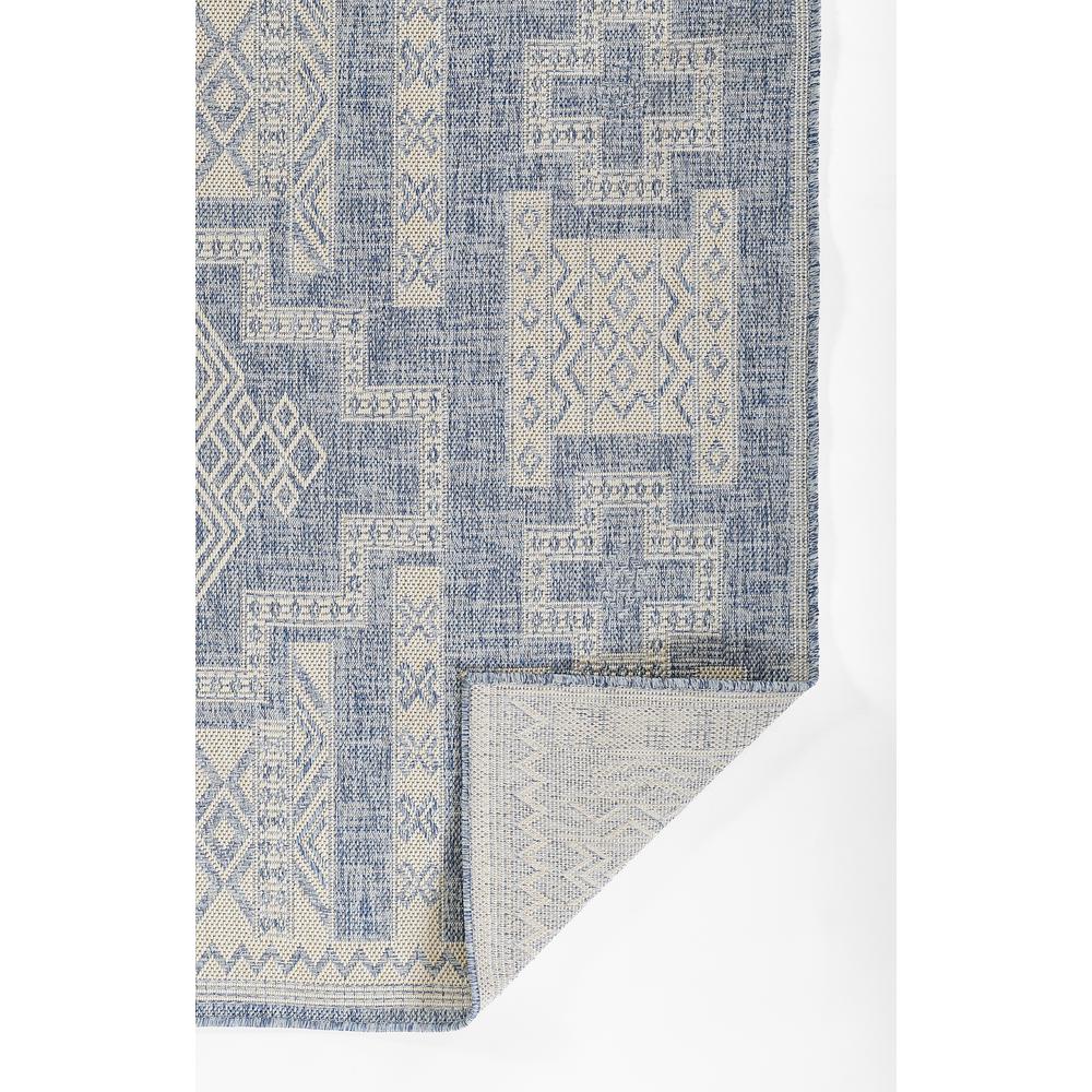 Transitional Rectangle Area Rug, Blue, 9' X 12'. Picture 6