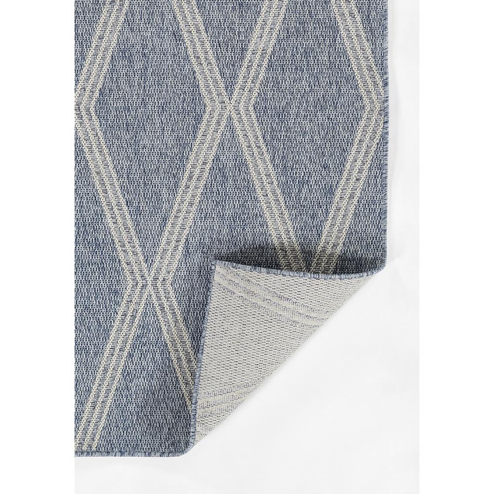 Transitional Rectangle Area Rug, Blue, 9' X 12'. Picture 6