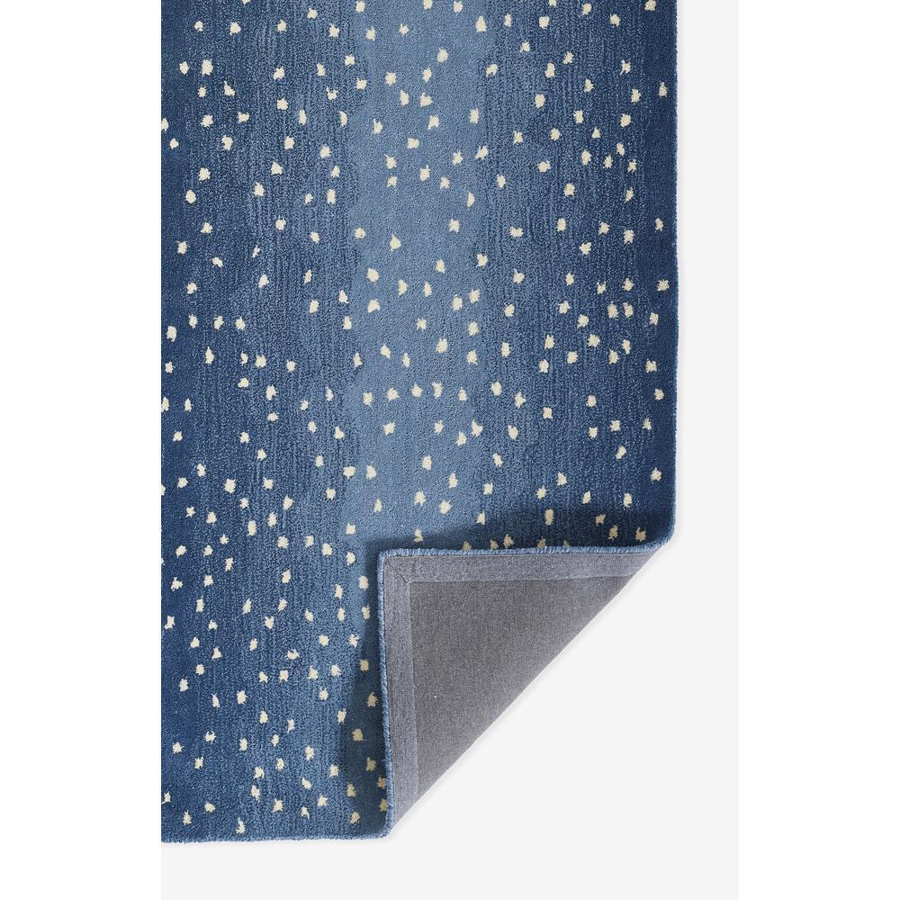 Contemporary Rectangle Area Rug, Denim, 10' X 14'. Picture 3