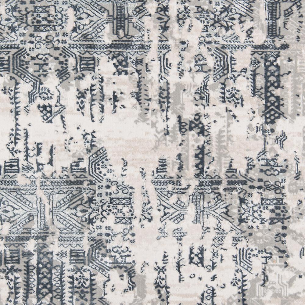 Traditional Rectangle Area Rug, Grey, 3'10" X 5'7". Picture 8