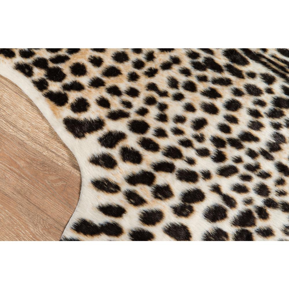 Modern Rectangle Area Rug, Multi, 5'3" X 7'10". Picture 3