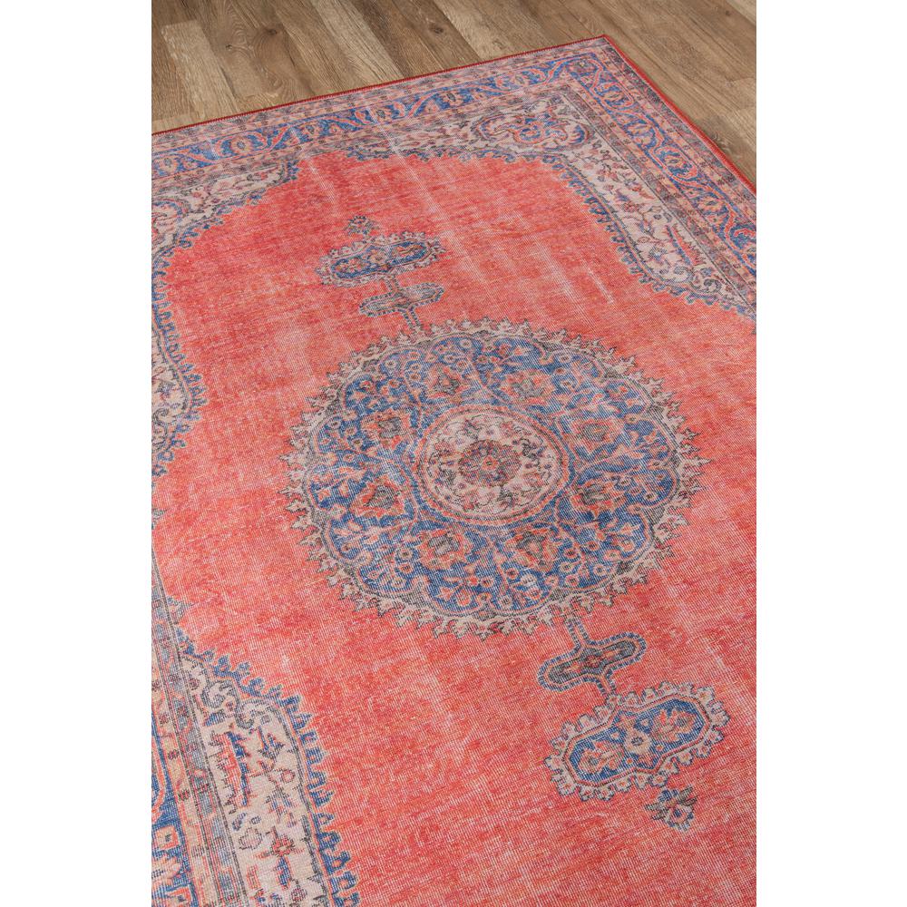 Traditional Rectangle Area Rug, Red, 2' X 3'. Picture 2