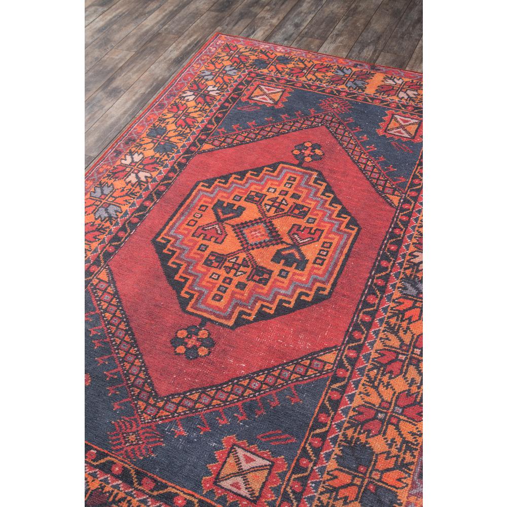 Traditional Rectangle Area Rug, Red, 2' X 3'. Picture 2