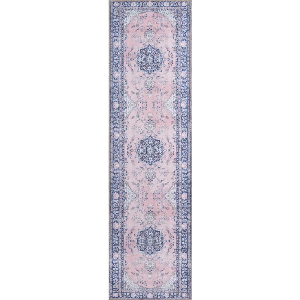 Traditional Rectangle Area Rug, Pink, 10' X 14'. Picture 5