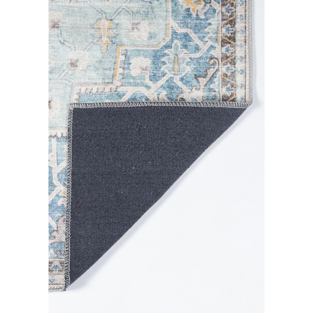 Traditional Rectangle Area Rug, Light Blue, 8'5" X 12'. Picture 6