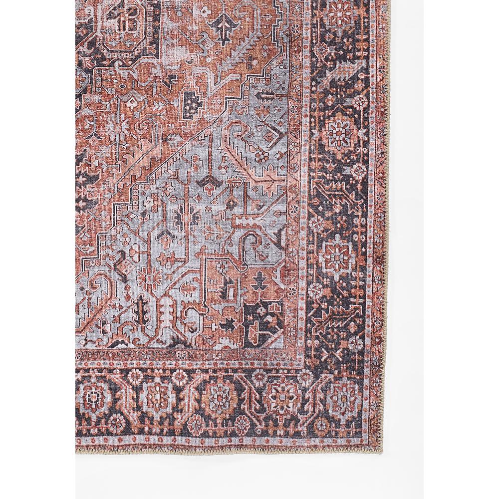 Traditional Rectangle Area Rug, Copper, 8'5" X 12'. Picture 2