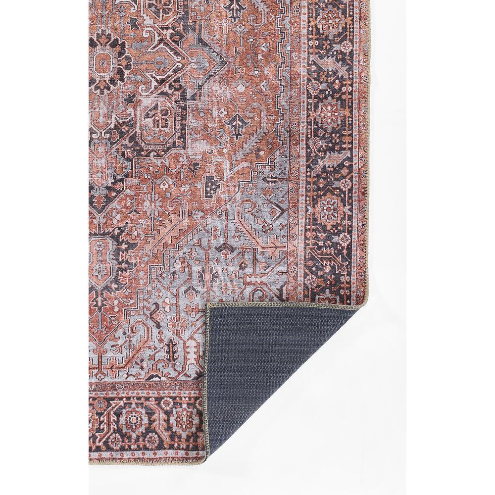 Traditional Rectangle Area Rug, Copper, 8'5" X 12'. Picture 3