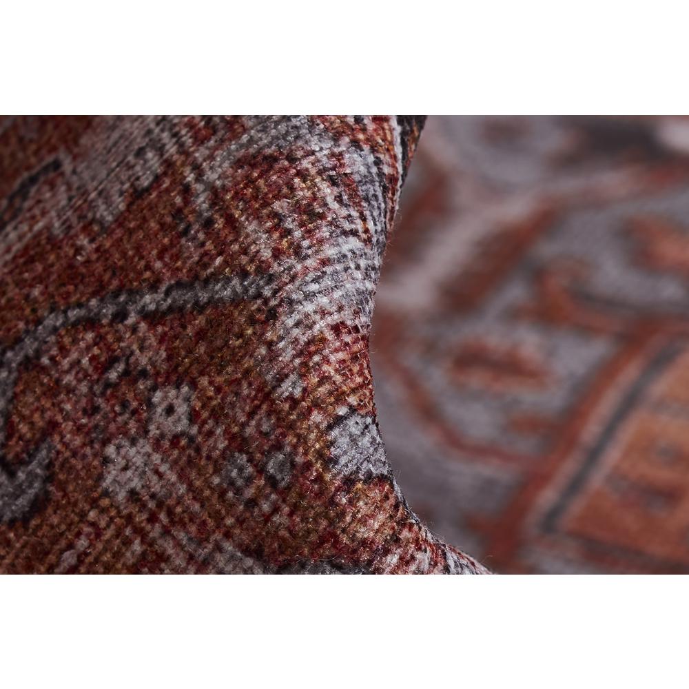 Traditional Rectangle Area Rug, Copper, 8'5" X 12'. Picture 4