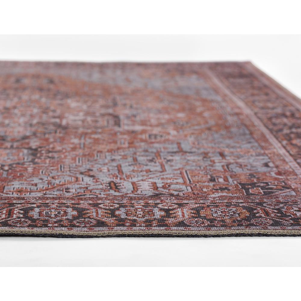 Traditional Rectangle Area Rug, Copper, 8'5" X 12'. Picture 6