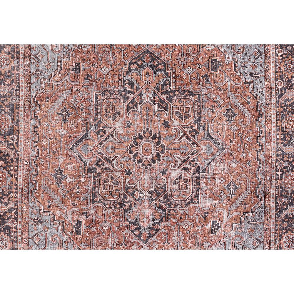 Traditional Rectangle Area Rug, Copper, 8'5" X 12'. Picture 7