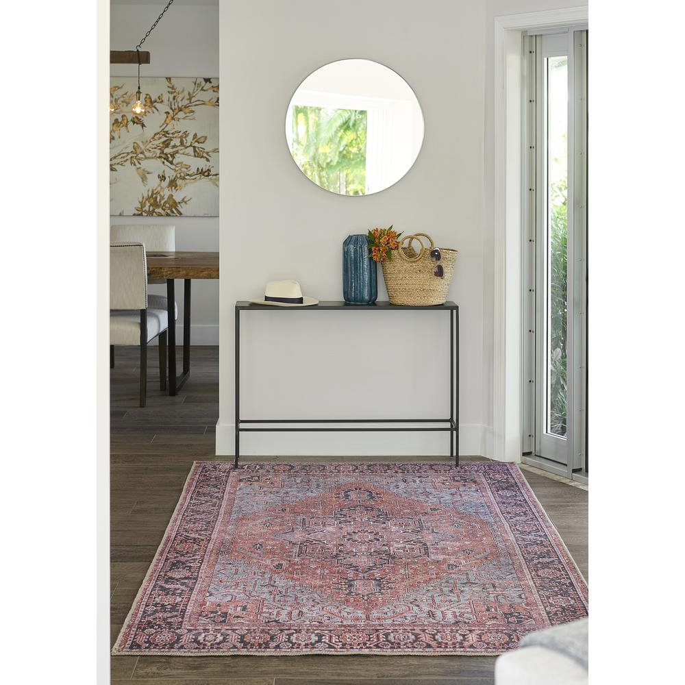 Traditional Rectangle Area Rug, Copper, 8'5" X 12'. Picture 9
