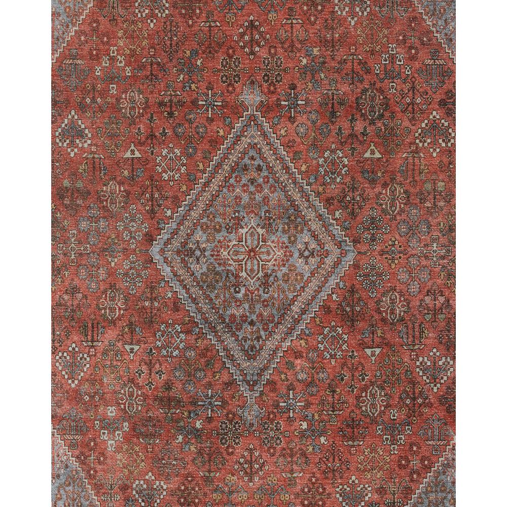 Traditional Rectangle Area Rug, Copper, 8'5" X 12'. Picture 7