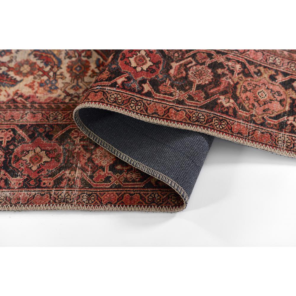 Traditional Rectangle Area Rug, Red, 8'5" X 12'. Picture 9