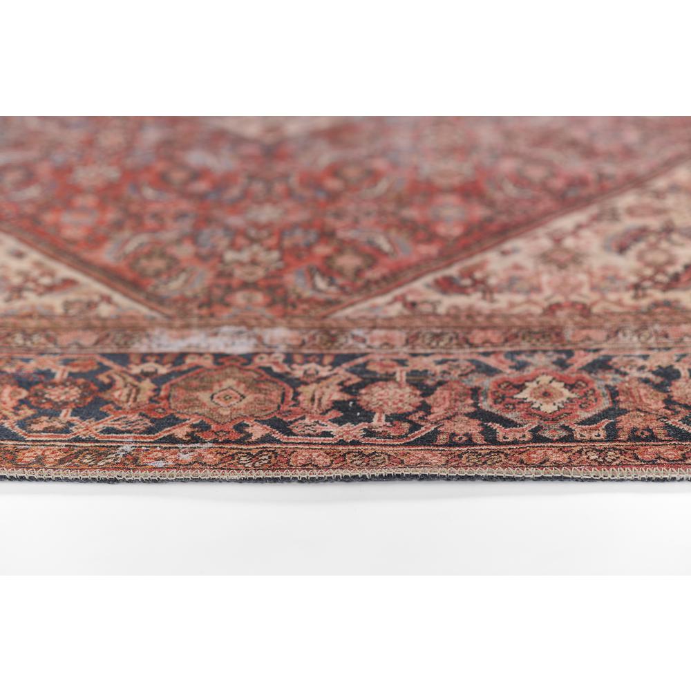 Traditional Rectangle Area Rug, Red, 8'5" X 12'. Picture 5