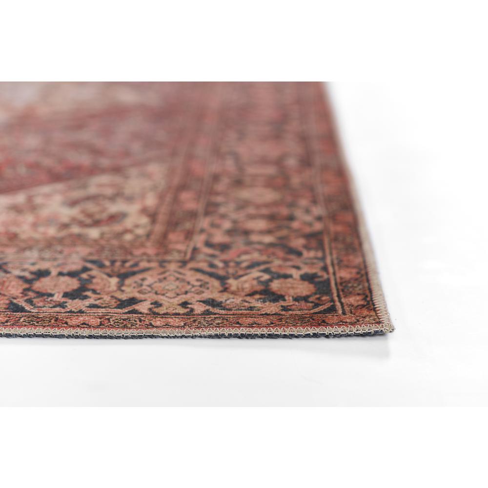 Traditional Rectangle Area Rug, Red, 8'5" X 12'. Picture 8
