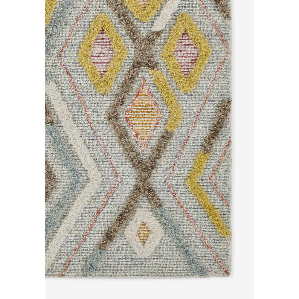 Contemporary Rectangle Area Rug, Multi, 4' X 6'. Picture 2