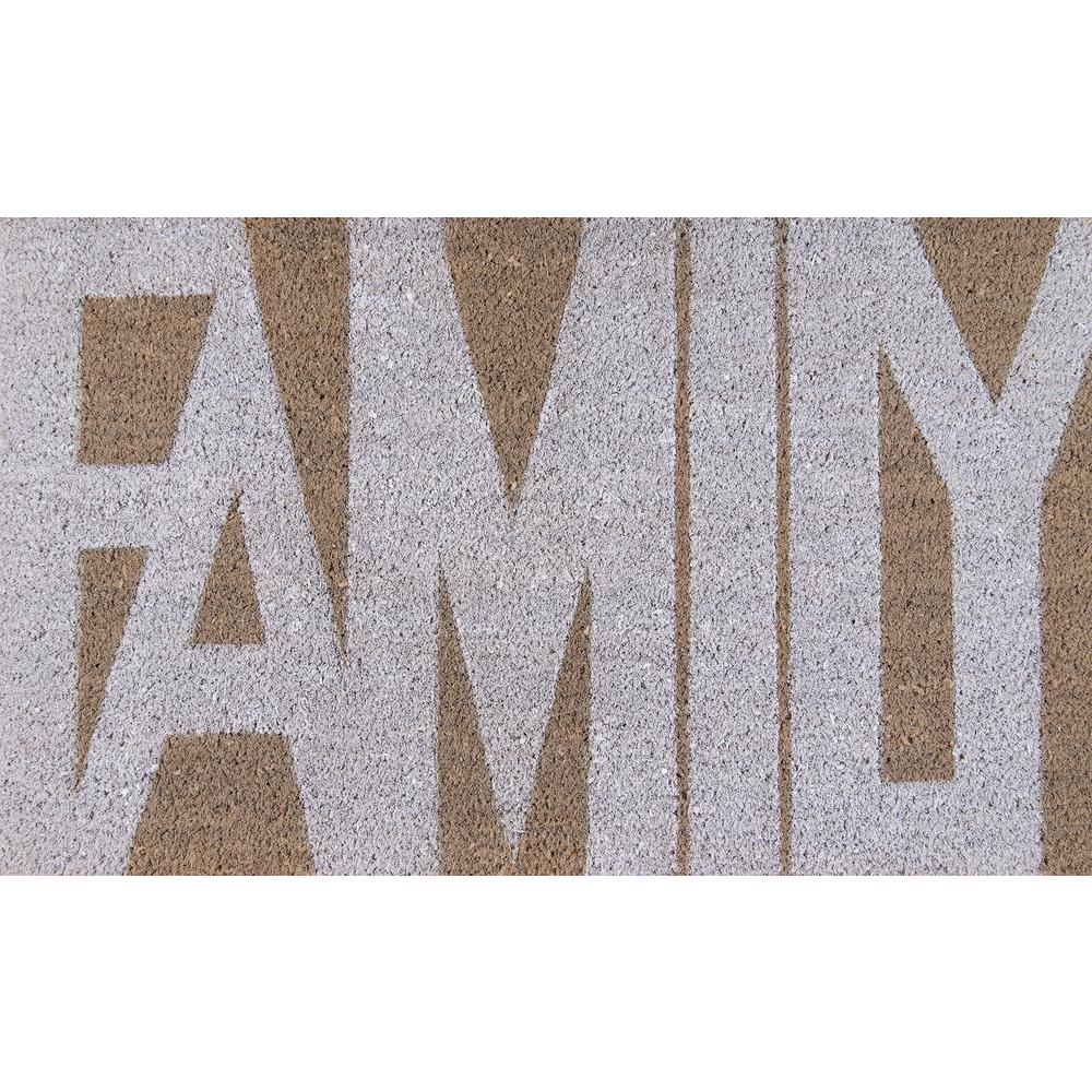 Contemporary Rectangle Area Rug, Grey, 1'6" X 2'6". Picture 1