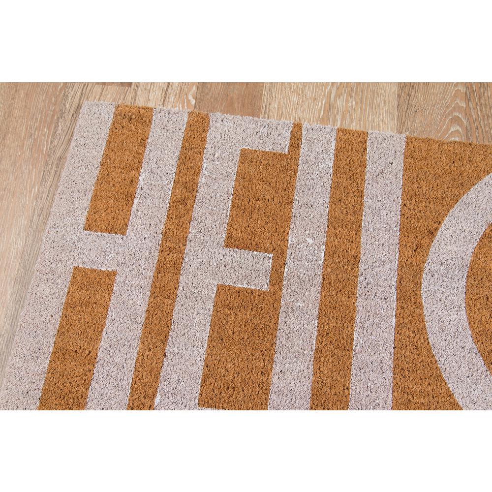 Contemporary Rectangle Area Rug, White, 1'6" X 2'6". Picture 2