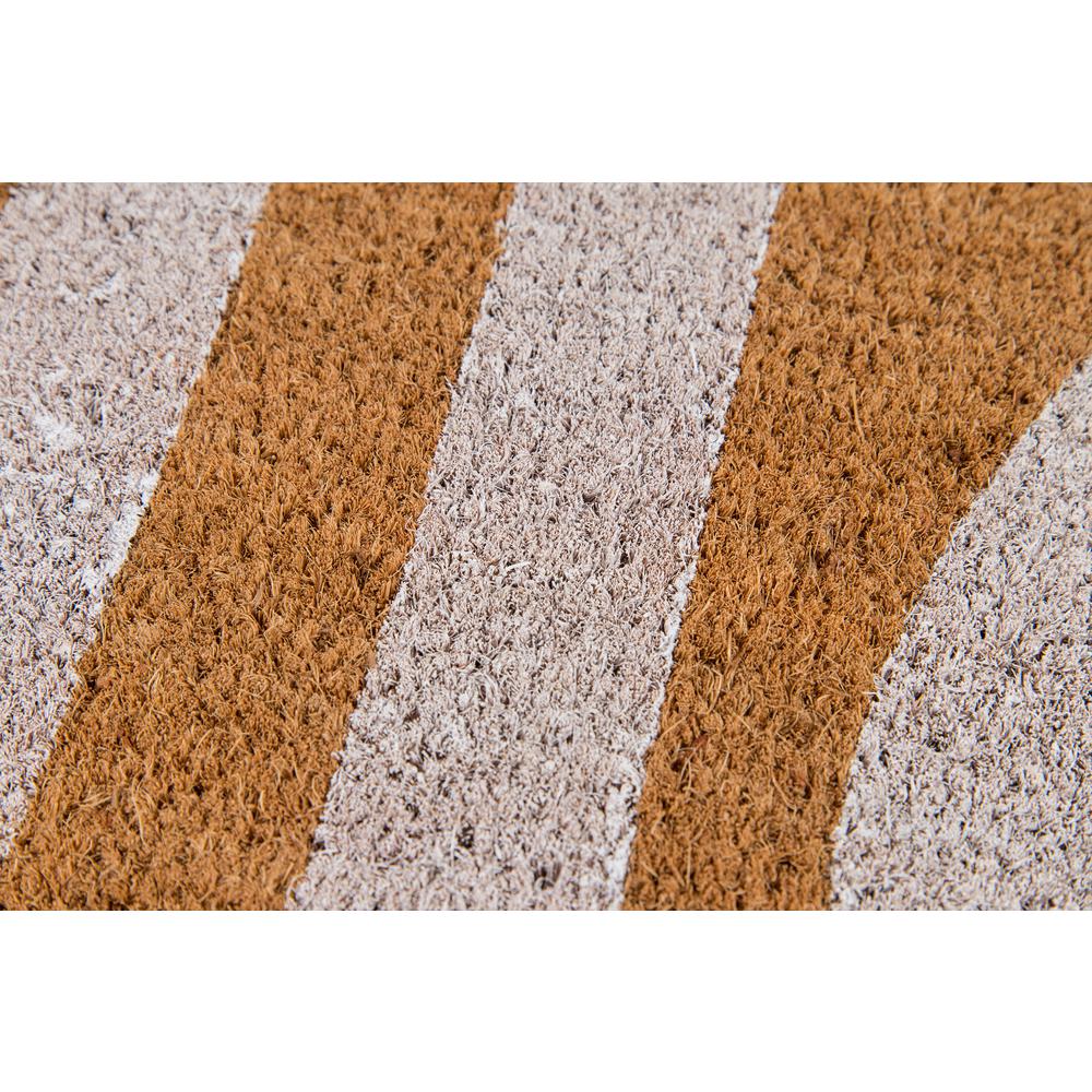 Contemporary Rectangle Area Rug, White, 1'6" X 2'6". Picture 3
