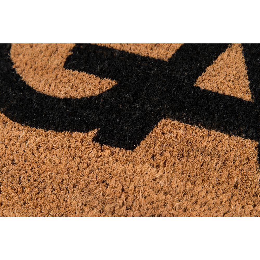 Contemporary Rectangle Area Rug, Natural, 1'6" X 2'6". Picture 3
