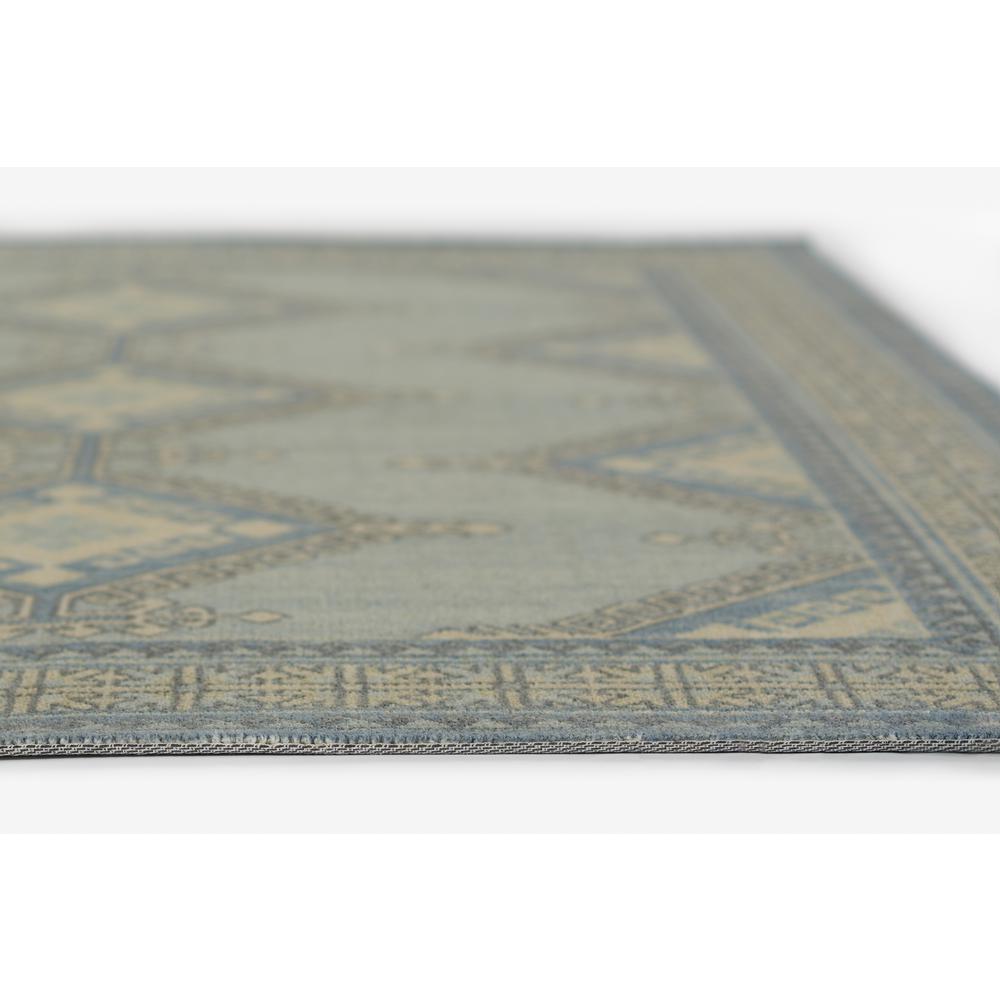 Traditional Rectangle Area Rug, Blue, 2' X 3'. Picture 5