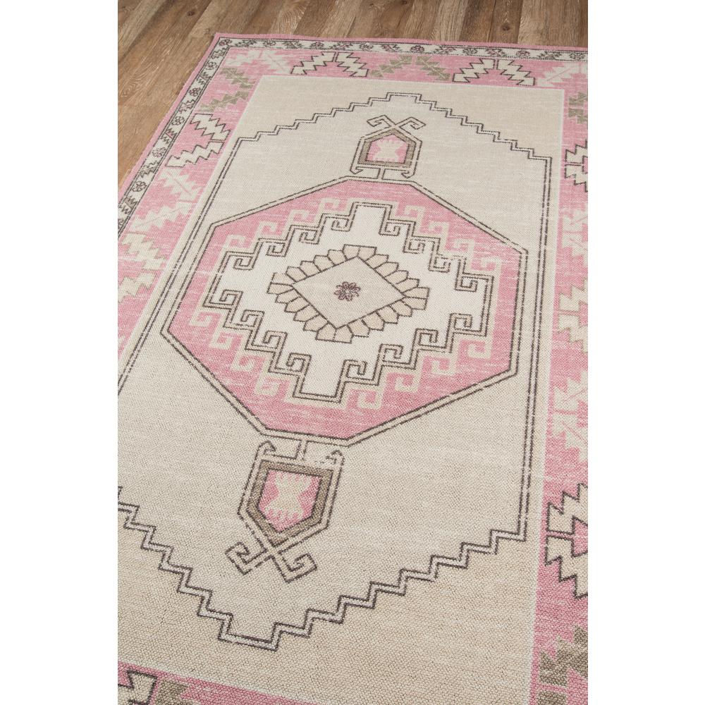 Traditional Rectangle Area Rug, Pink, 2' X 3'. Picture 2