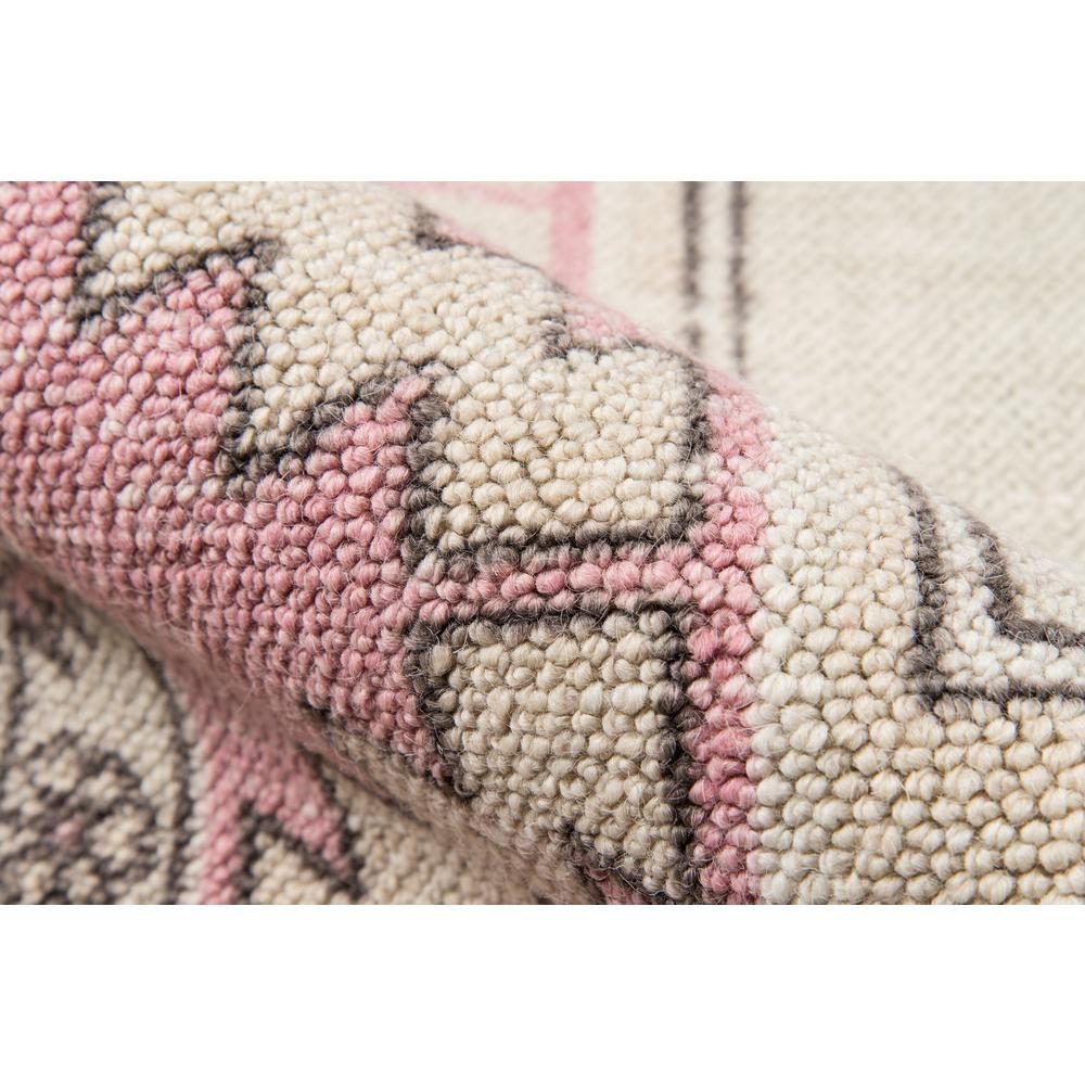 Traditional Rectangle Area Rug, Pink, 2' X 3'. Picture 4
