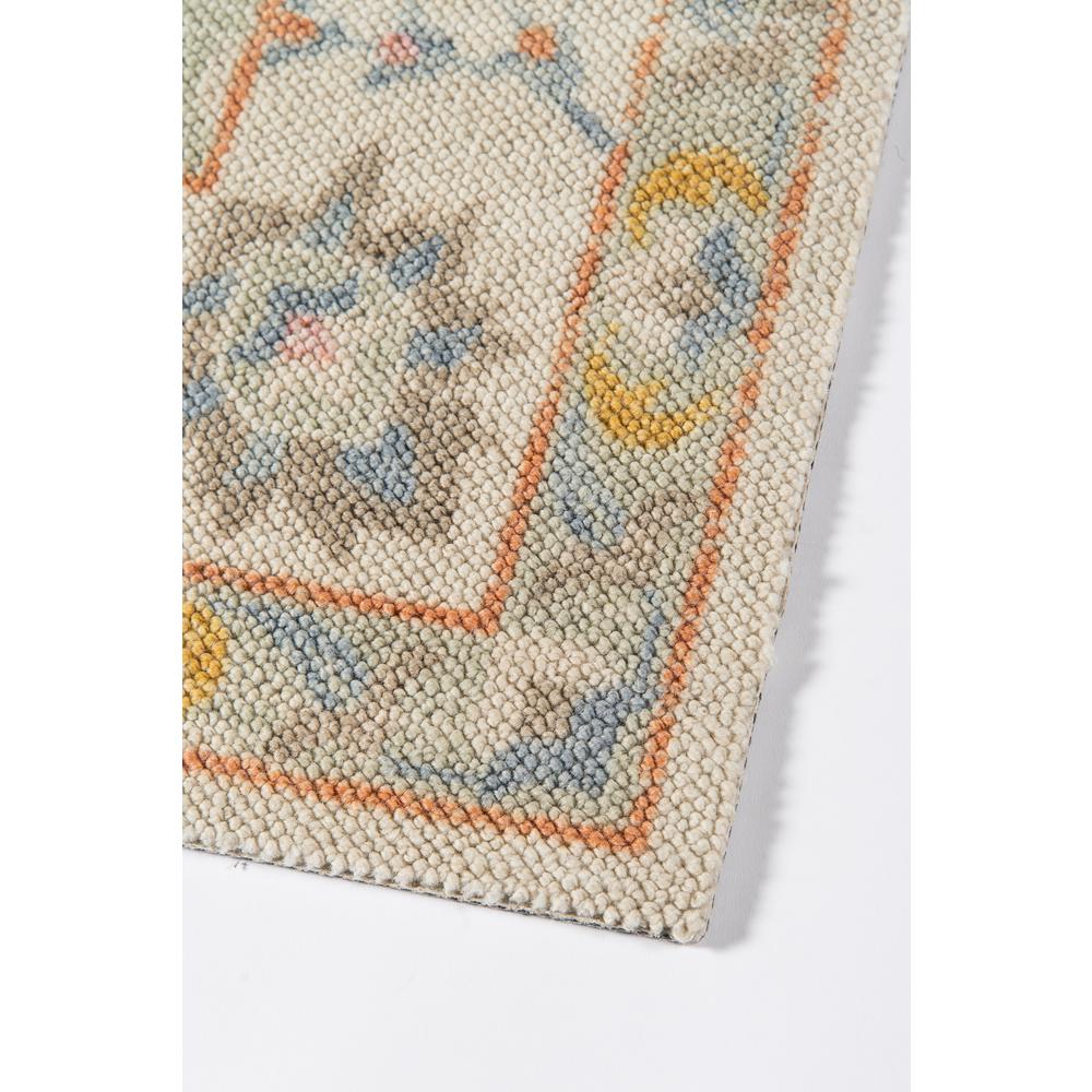 Traditional Rectangle Area Rug, Light Blue, 2' X 3'. Picture 5