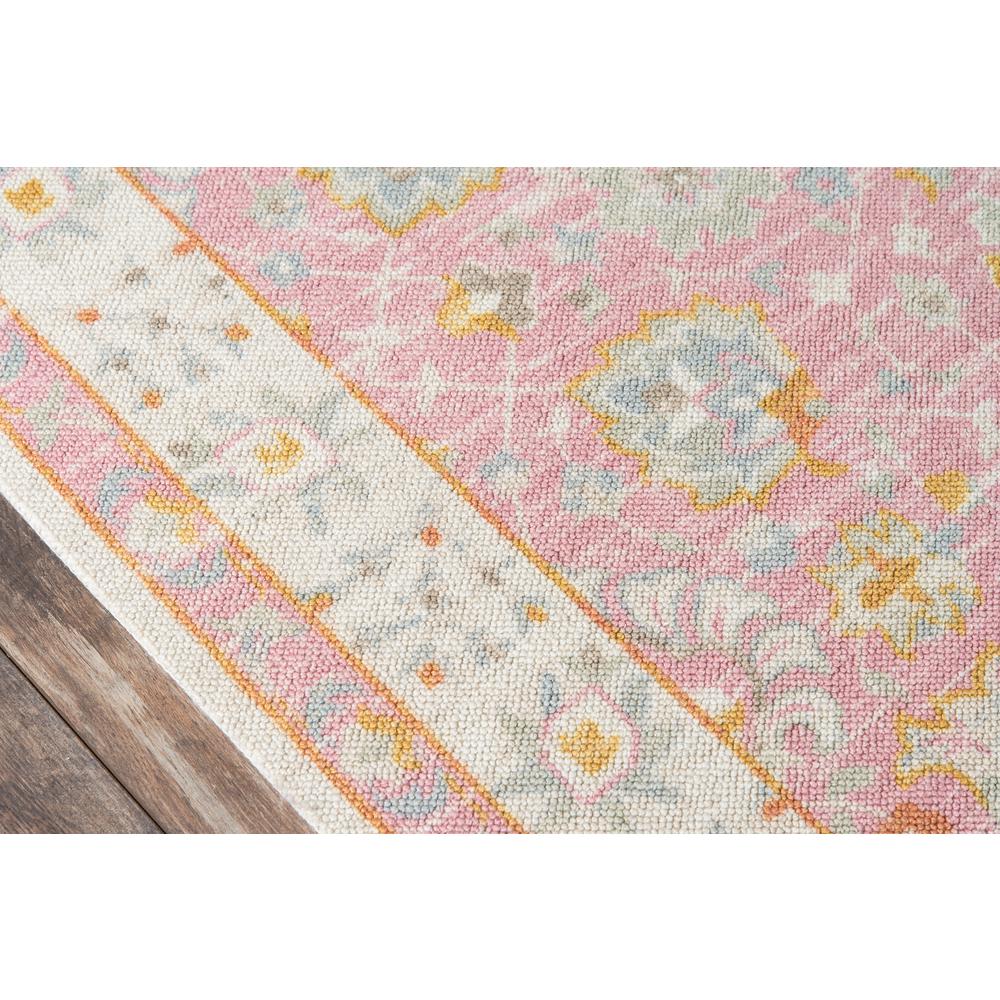 Traditional Rectangle Area Rug, Pink, 2' X 3'. Picture 3