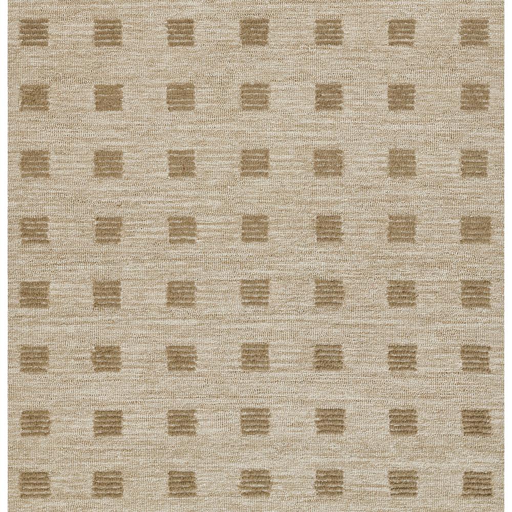 Contemporary Rectangle Area Rug, Beige, 2' X 3'. Picture 7