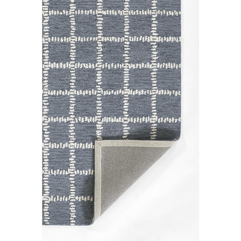 Contemporary Rectangle Area Rug, Blue, 2' X 3'. Picture 3