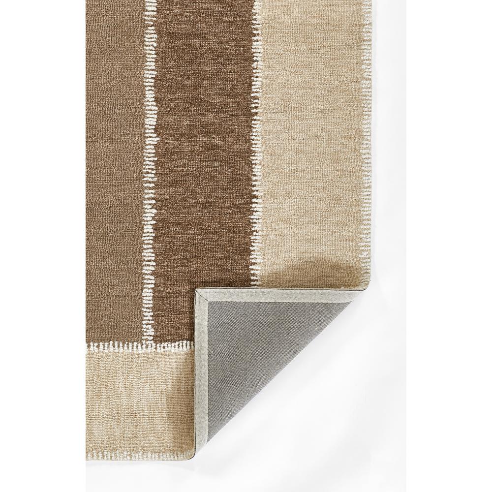 Contemporary Rectangle Area Rug, Beige, 2' X 3'. Picture 3