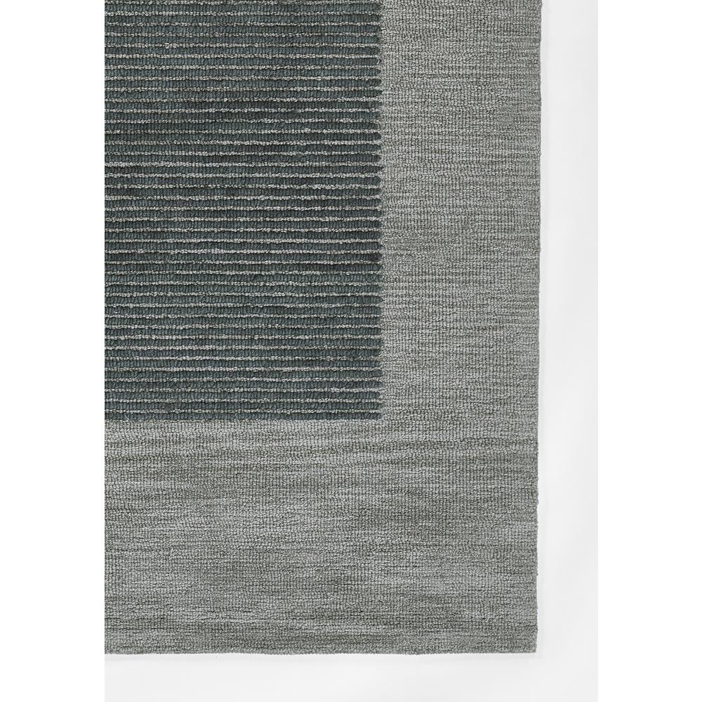 Contemporary Rectangle Area Rug, Blue, 2' X 3'. Picture 2