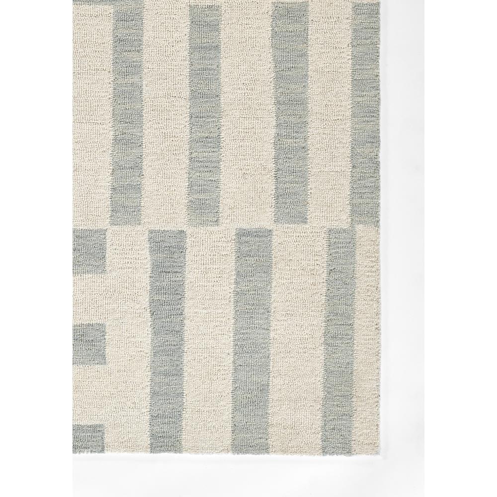 Contemporary Rectangle Area Rug, Blue, 2' X 3'. Picture 2