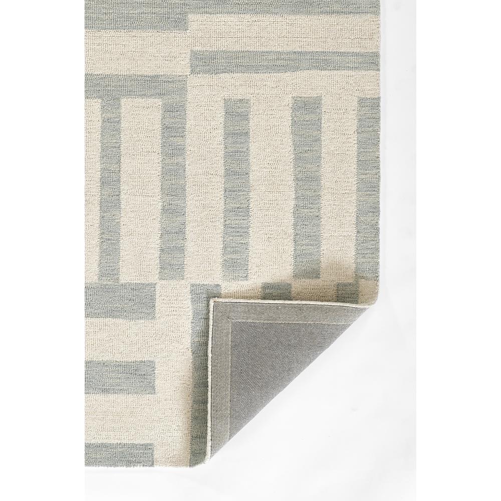 Contemporary Rectangle Area Rug, Blue, 2' X 3'. Picture 3