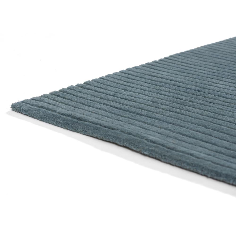 Contemporary Runner Area Rug, Blue, 2'6" X 8' Runner. Picture 6
