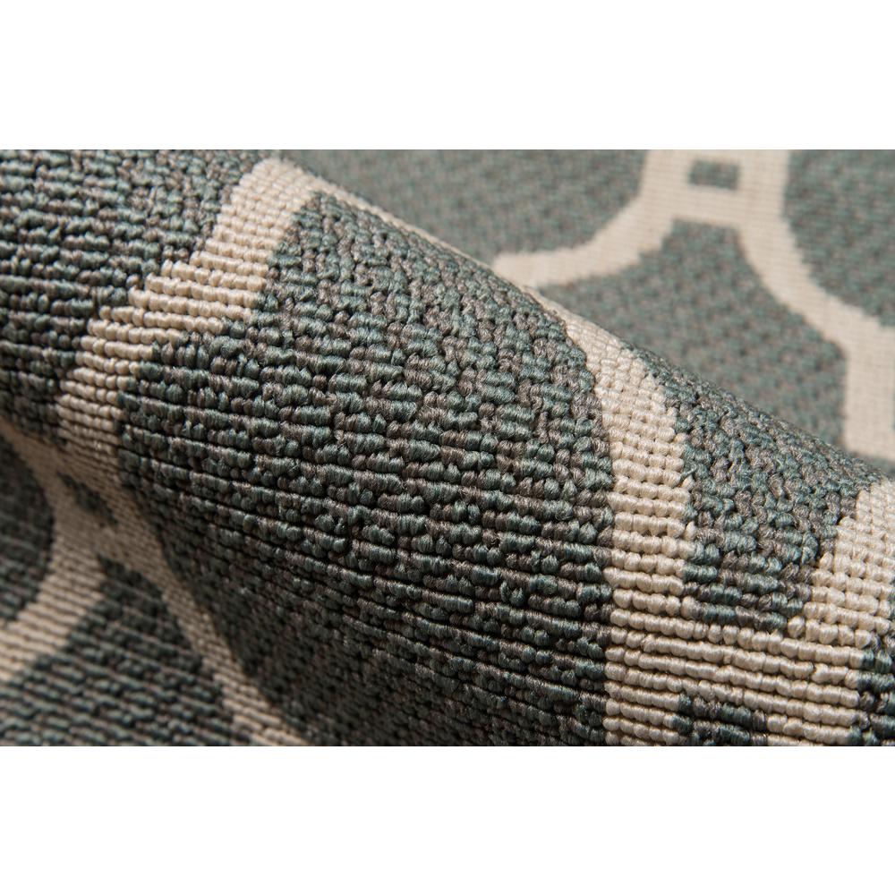 Contemporary Rectangle Area Rug, Grey, 1'8" X 3'7". Picture 4