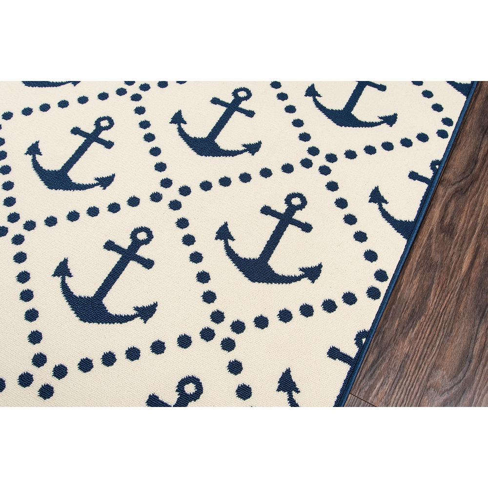 Contemporary Rectangle Area Rug, Ivory, 1'8" X 3'7". Picture 2