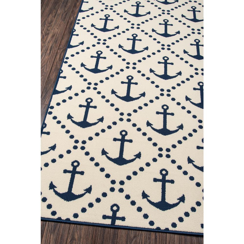 Contemporary Rectangle Area Rug, Ivory, 1'8" X 3'7". Picture 3