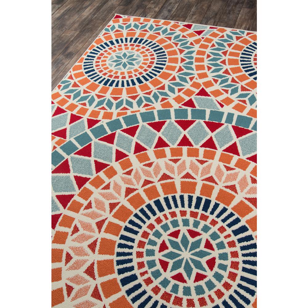 Contemporary Rectangle Area Rug, Multi, 1'8" X 3'7". Picture 2