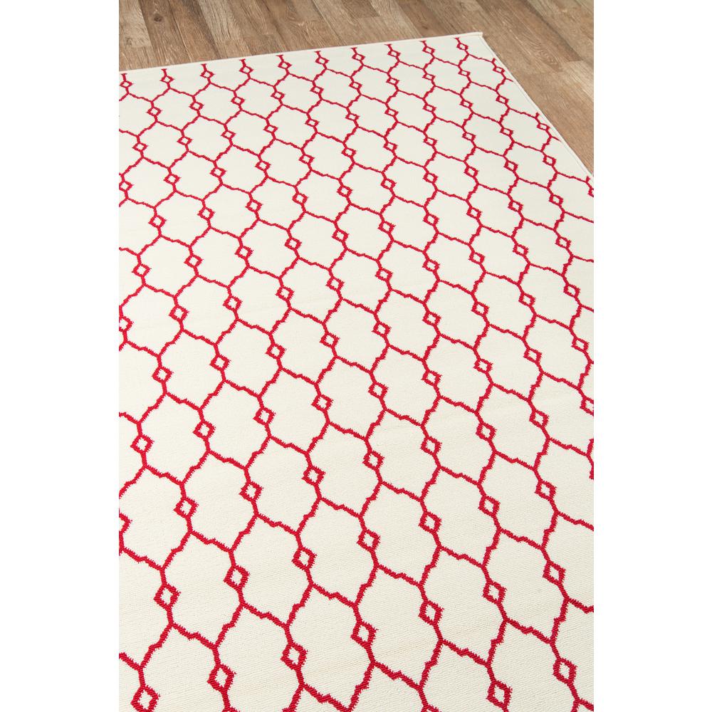 Contemporary Rectangle Area Rug, Ivory, 1'8" X 3'7". Picture 2