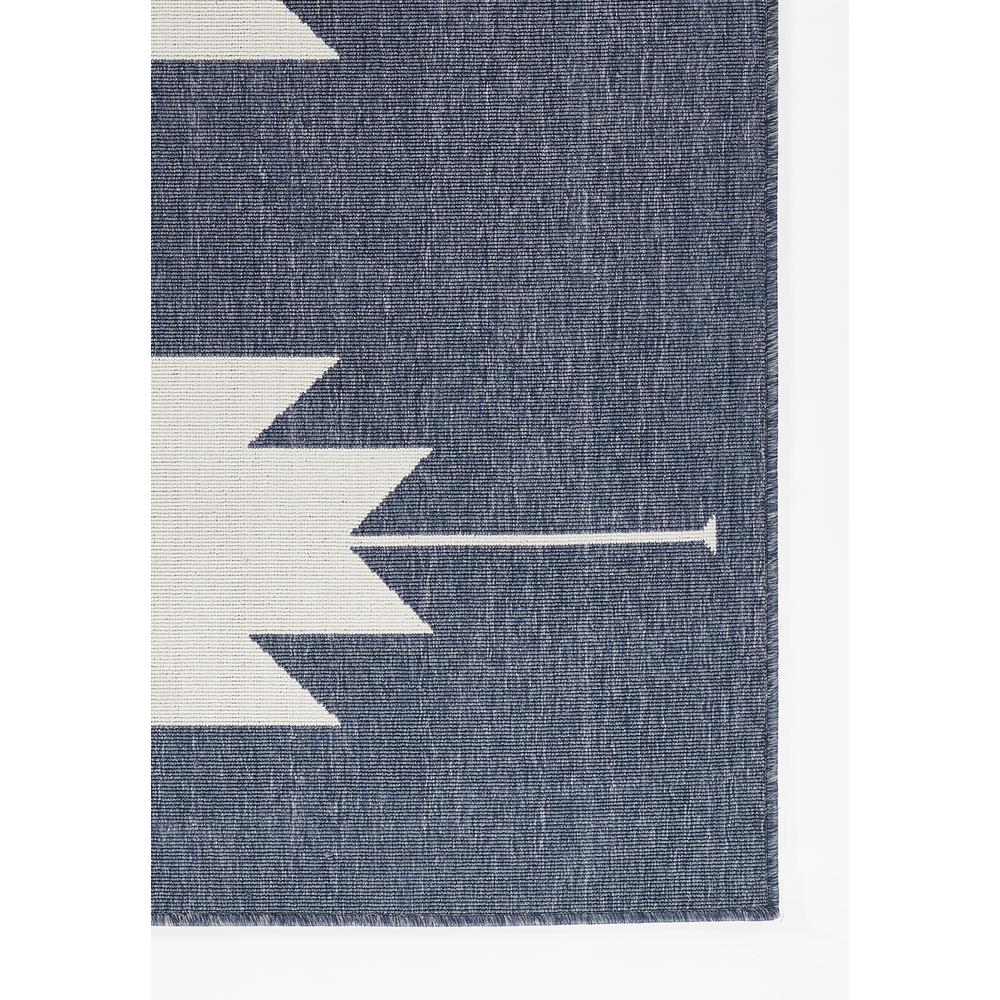 Contemporary Rectangle Area Rug, Denim, 1'8" X 3'7". Picture 2