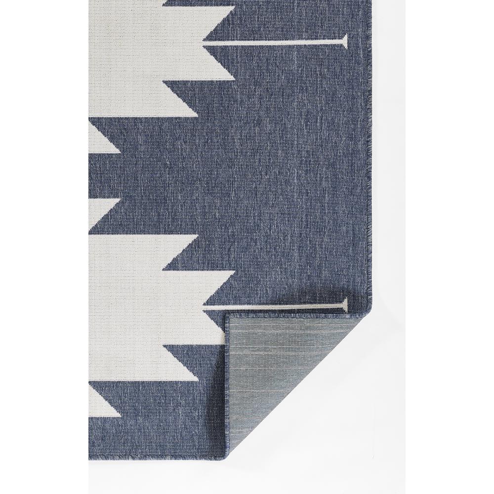 Contemporary Rectangle Area Rug, Denim, 1'8" X 3'7". Picture 3